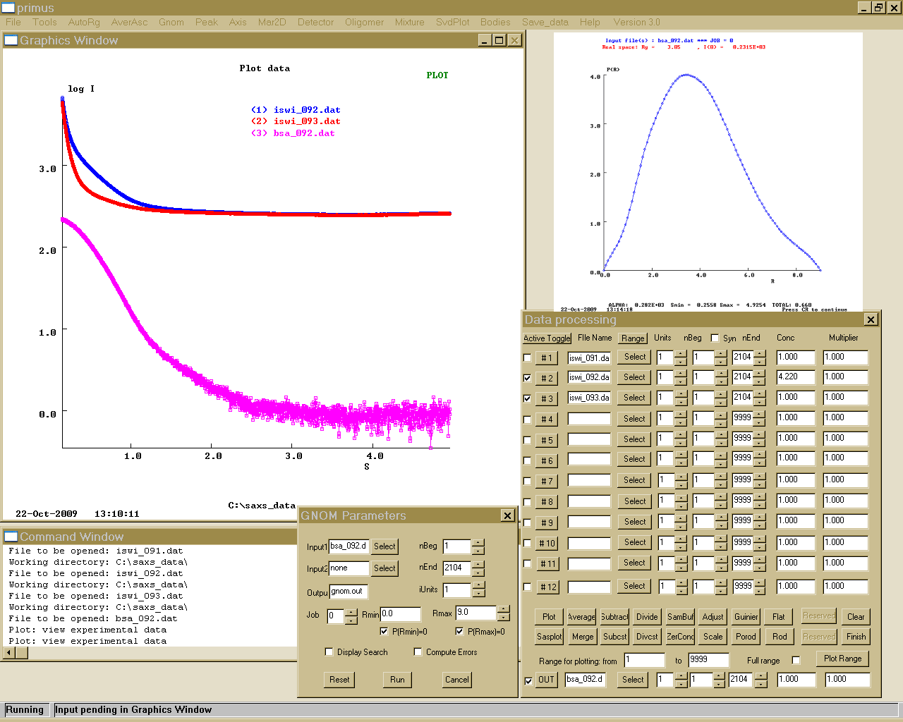 PRIMUS screenshot