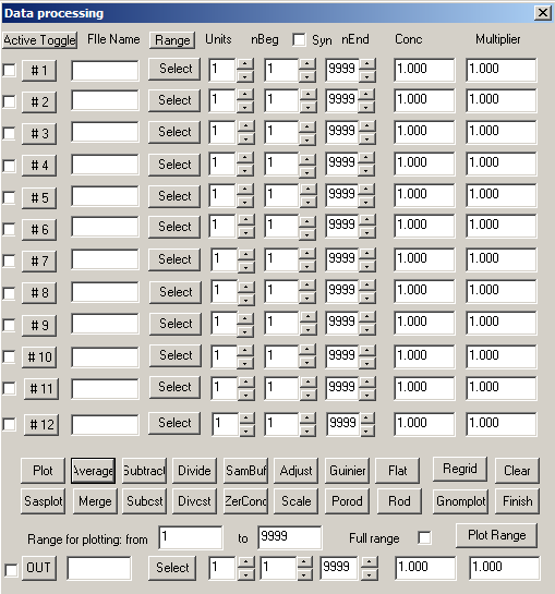 screenshot of tools-window