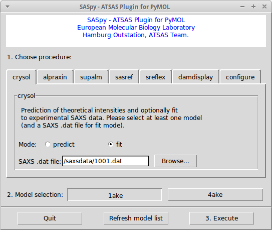 SasPy screenshot
