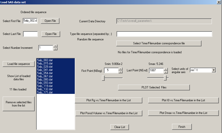 screenshot of tools-window